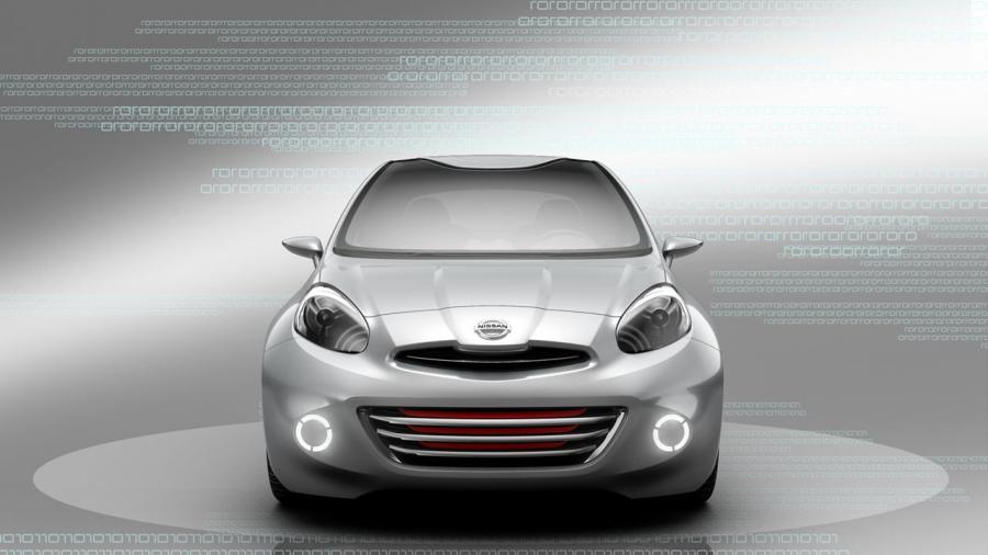  Nissan Compact Coupe Concept 2012 года  (фото 10 из 11)